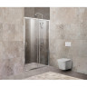 Душевая дверь 100-115 см BELBAGNO UNIQUE-BF-1-100/115-C-Cr