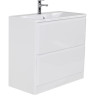 Тумба Bianco Lucido 89,6 см BELBAGNO ALBANO ALBANO-900-2C-PIA-BL