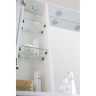 Зеркальный шкаф 120x75 см Bianco Lucido BELBAGNO MARINO MARINO-SPC-1200/750-2A-BL-P
